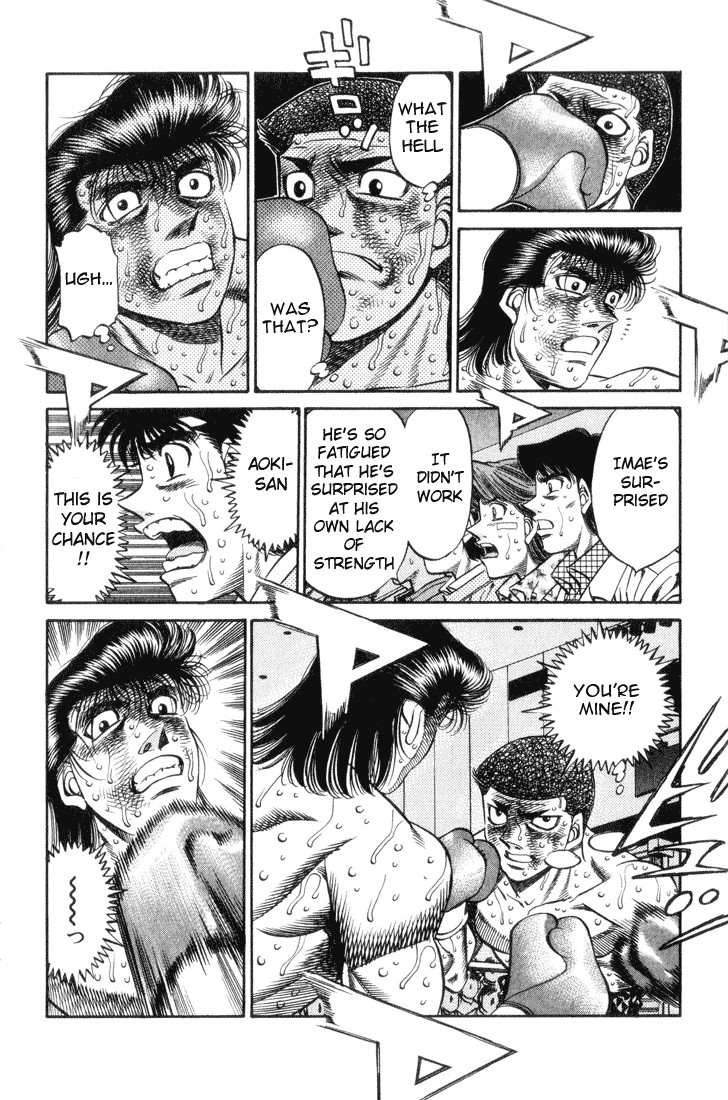 Hajime no Ippo Chapter 458 4